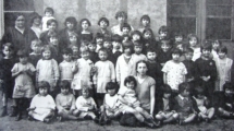 1927 Tous petits de l'école
